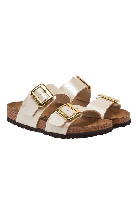 Birkenstock Sydney Cushion Buckl BIRKENSTOCK | shoes | 1029492PEARL WHITE